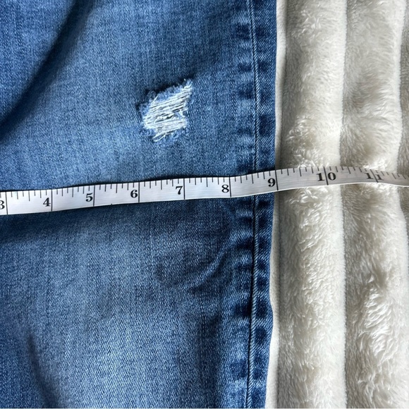 Womens US26 Silver Jeans Dark Blue Distressed Denim Jeans - Picture 8 of 14